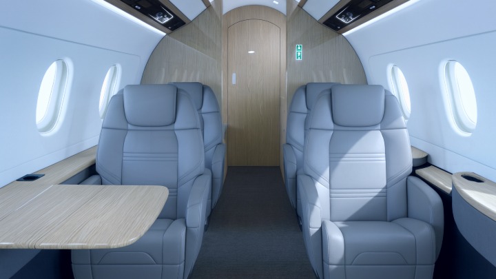 Praetor 500 Jet Interior